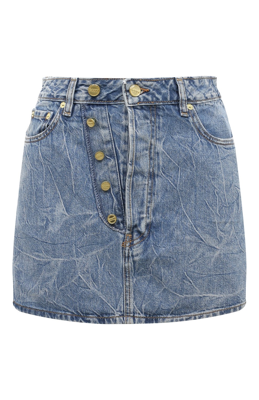 Джинсовая юбка GANNI, арт. J1132, фото 1