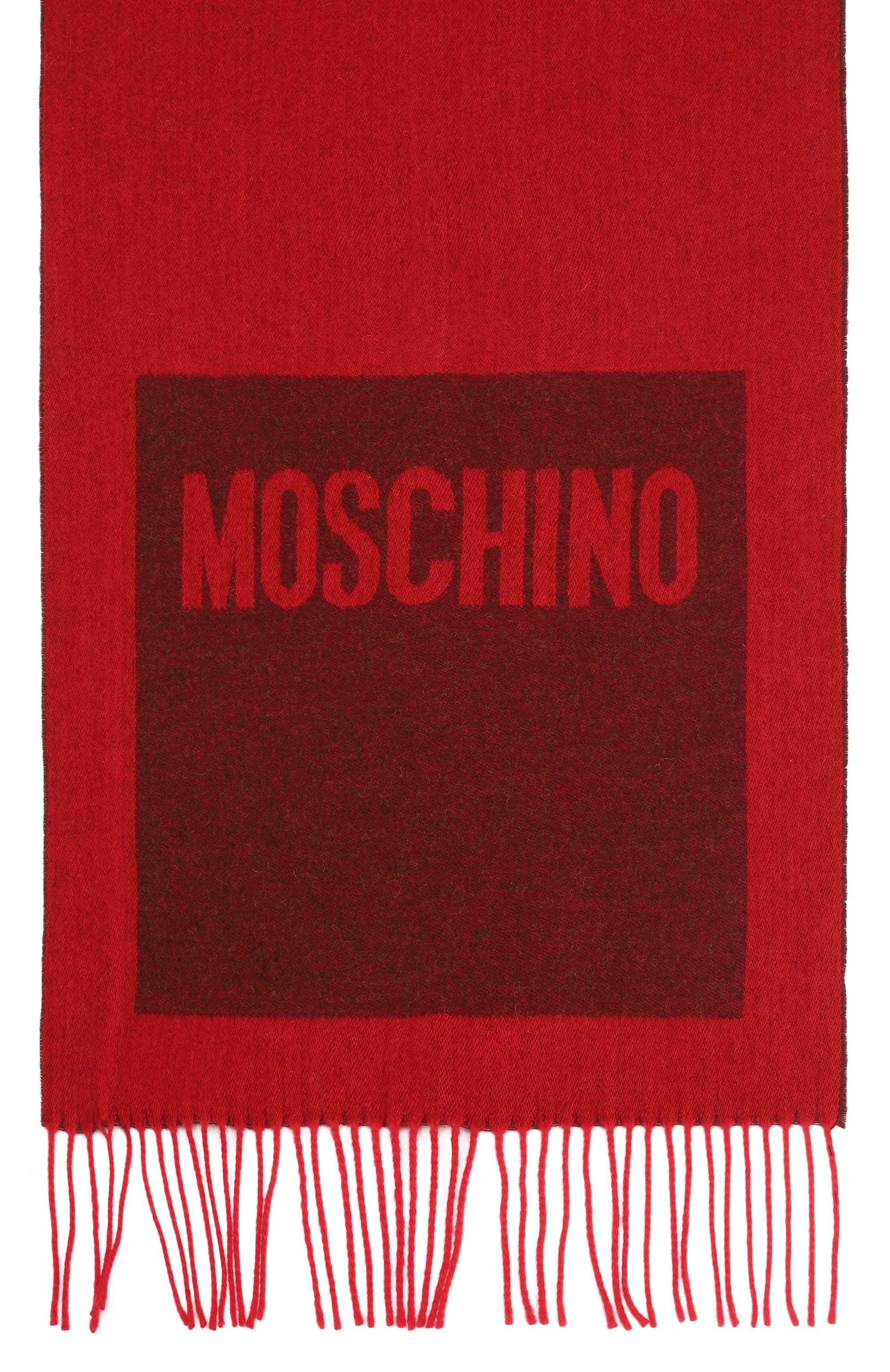 Шерстяной шарф MOSCHINO, арт. 50239/M5857, фото 4