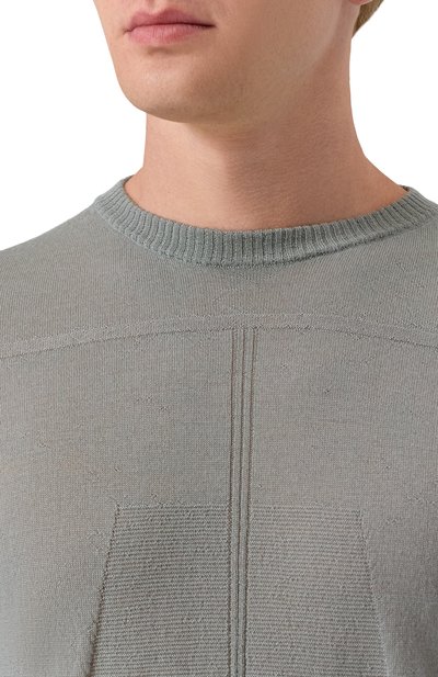 Шерстяной джемпер RICK OWENS, арт. RU02E1622/ML, фото 5