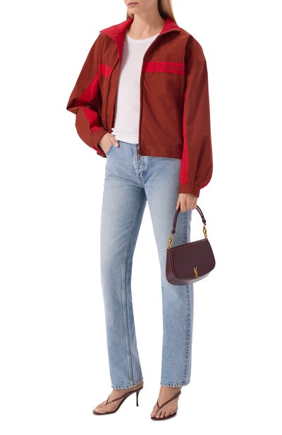 Кожаные мюли sue 75 SAINT LAURENT коричневого цвета по цене 134500 руб., арт. 860795/25V00, фото 3 Кожаные мюли sue 75 SAINT LAURENT, арт. 860795/25V00, фото 3