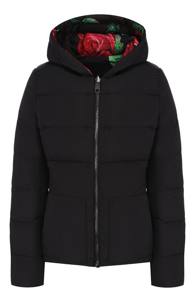 Женская пуховая куртка DOLCE & GABBANA, арт. F9G12T/G7TPG