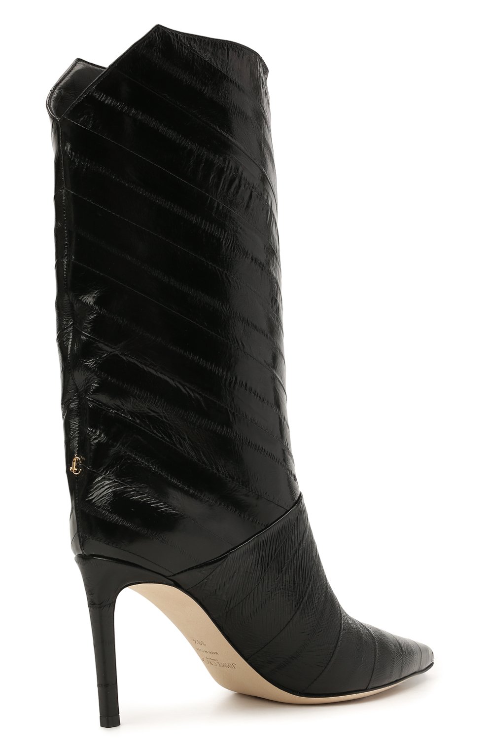 Кожаные сапоги beren 85 JIMMY CHOO, арт. BEREN 85/ZER, фото 4