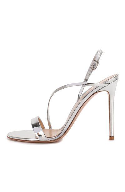 Кожаные бос оножки manhattan GIANVITO ROSSI, арт. G30161.15RIC.METARGE, фото 3