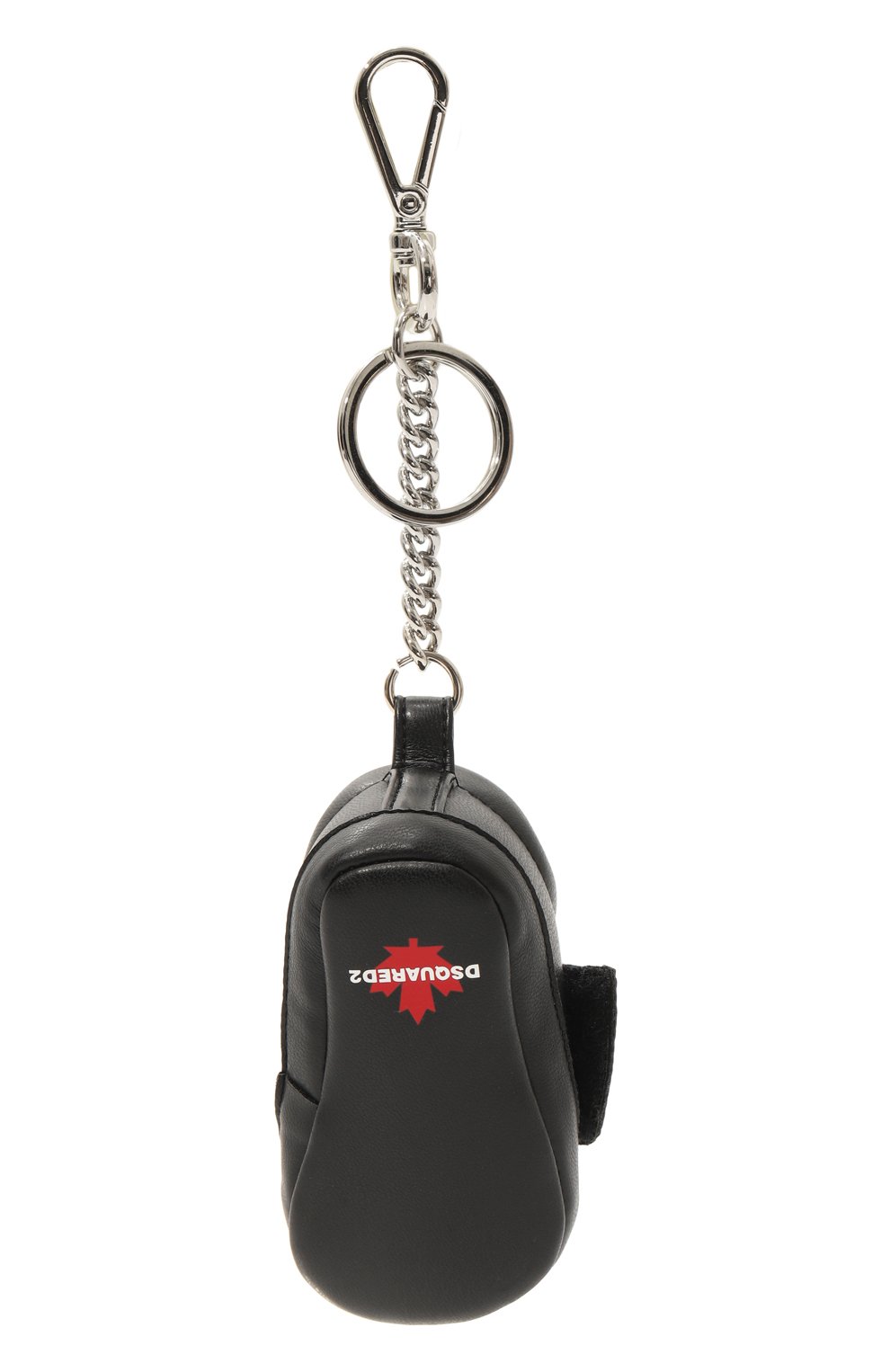 Брелок icon DSQUARED2 черного цвета по цене 26300 руб., арт. KRM0081 34607309, фото 2 Брелок icon DSQUARED2, арт. KRM0081 34607309, фото 2
