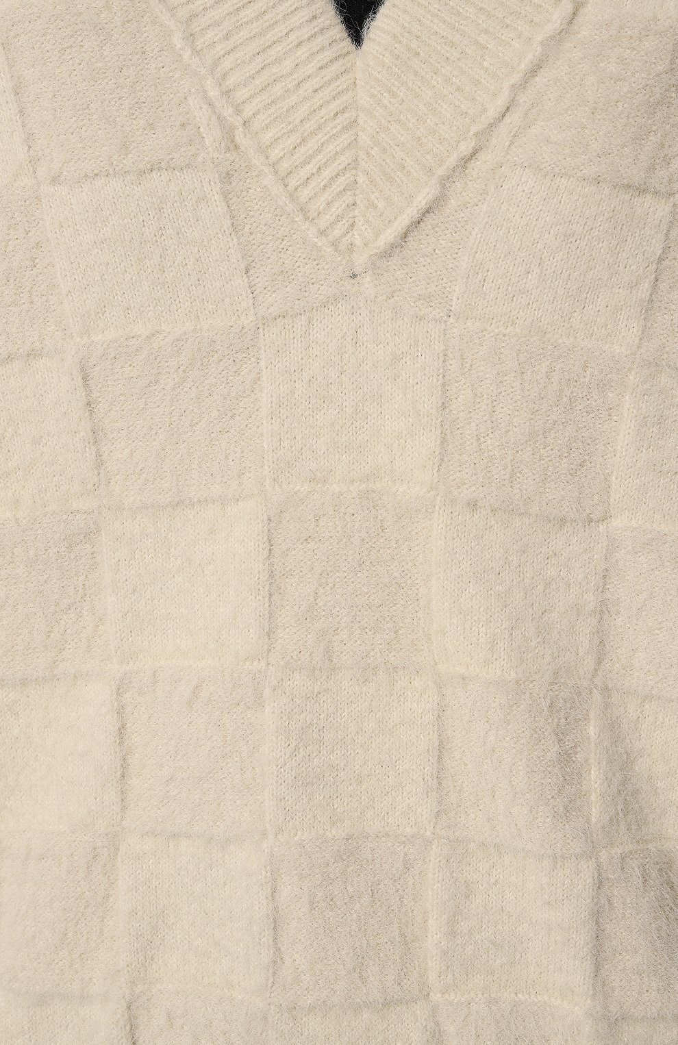 Пуловер UMA WANG кремового цвета по цене 55450 руб., арт. W2 W UK7138, фото 5 Пуловер UMA WANG, арт. W2 W UK7138, фото 5