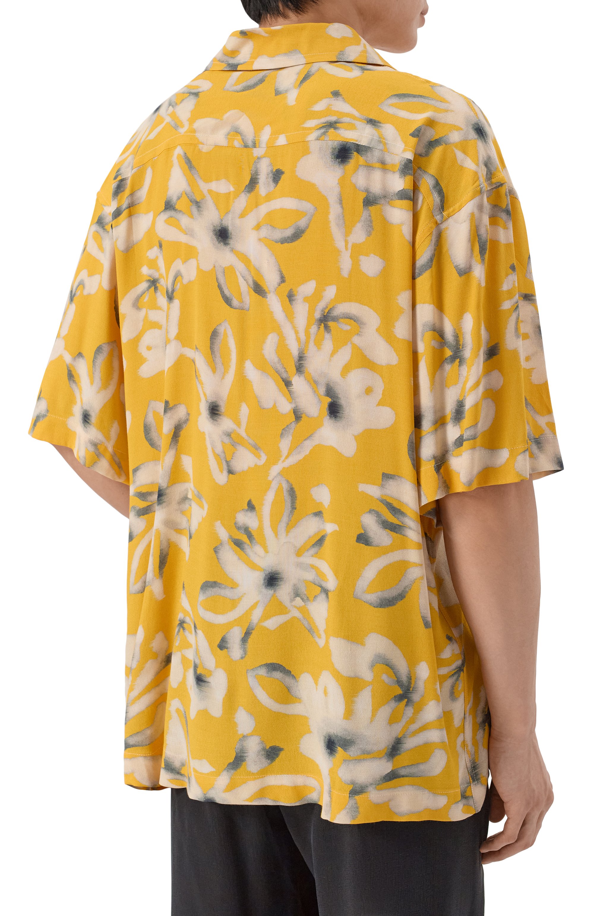 Рубашка из вискозы LANEUS, арт. S6LAMASI077, фото 4