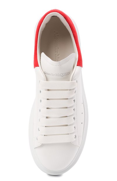 Кожаные кеды oversized ALEXANDER MCQUEEN, арт. 553770/WHGP7, фото 5