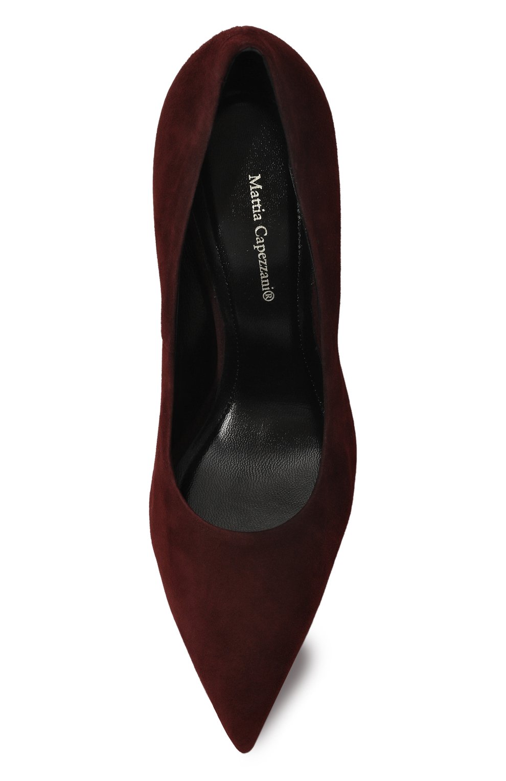 Замшевые туфли lake 110 MATTIA CAPEZZANI, арт. W428/CAM0SCI0, фото 6