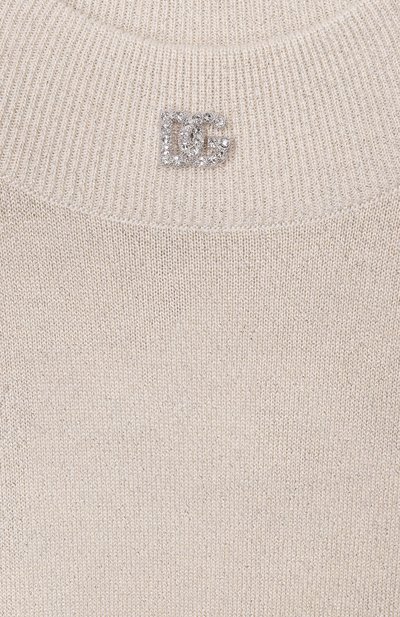 Водолазка из вискозы и хлопка DOLCE & GABBANA, арт. L5KWM0/JGMFG_001, фото 3