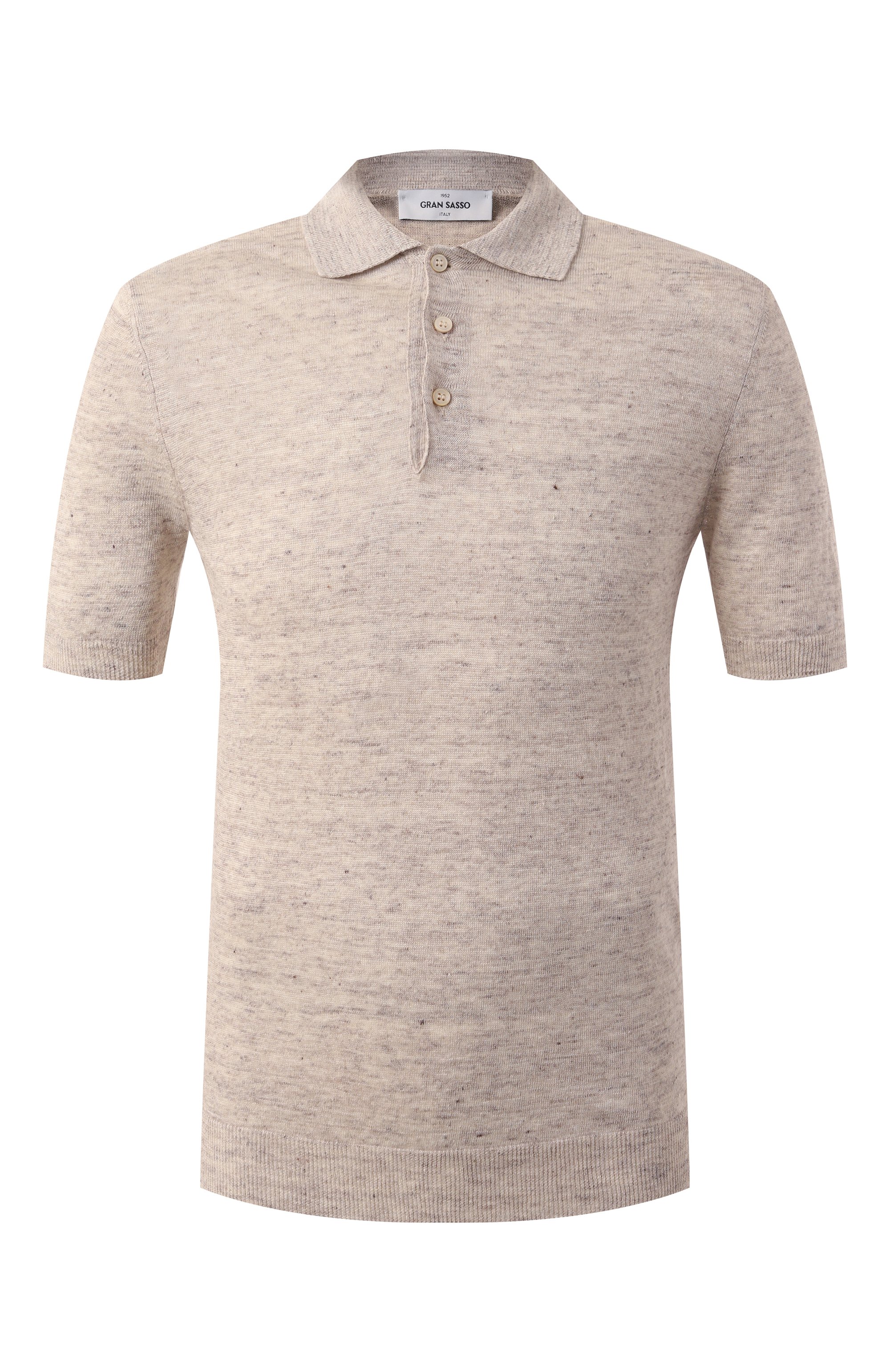 Льняное поло GRAN SASSO, арт. 57187/24804, фото 1