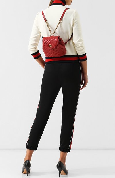 Рюкзак gg marmont  GUCCI, арт. 528129/DRW4T, фото 2