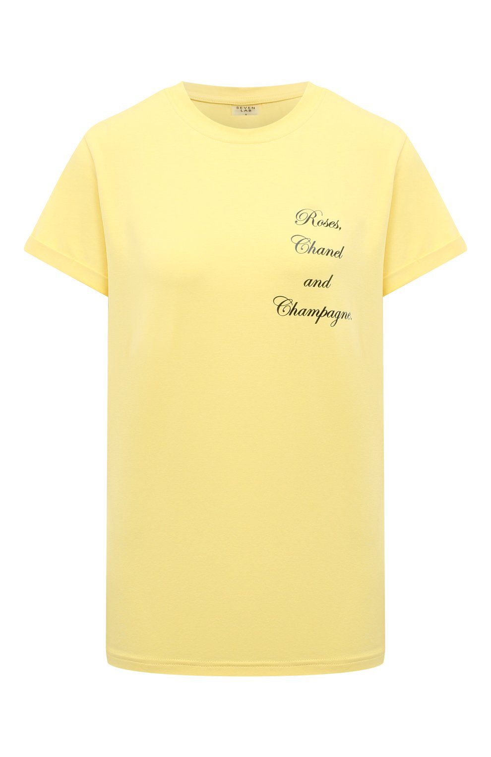 Хлопковая футболка SEVEN LAB, арт. CTR1.01.610.362.0908, фото 1