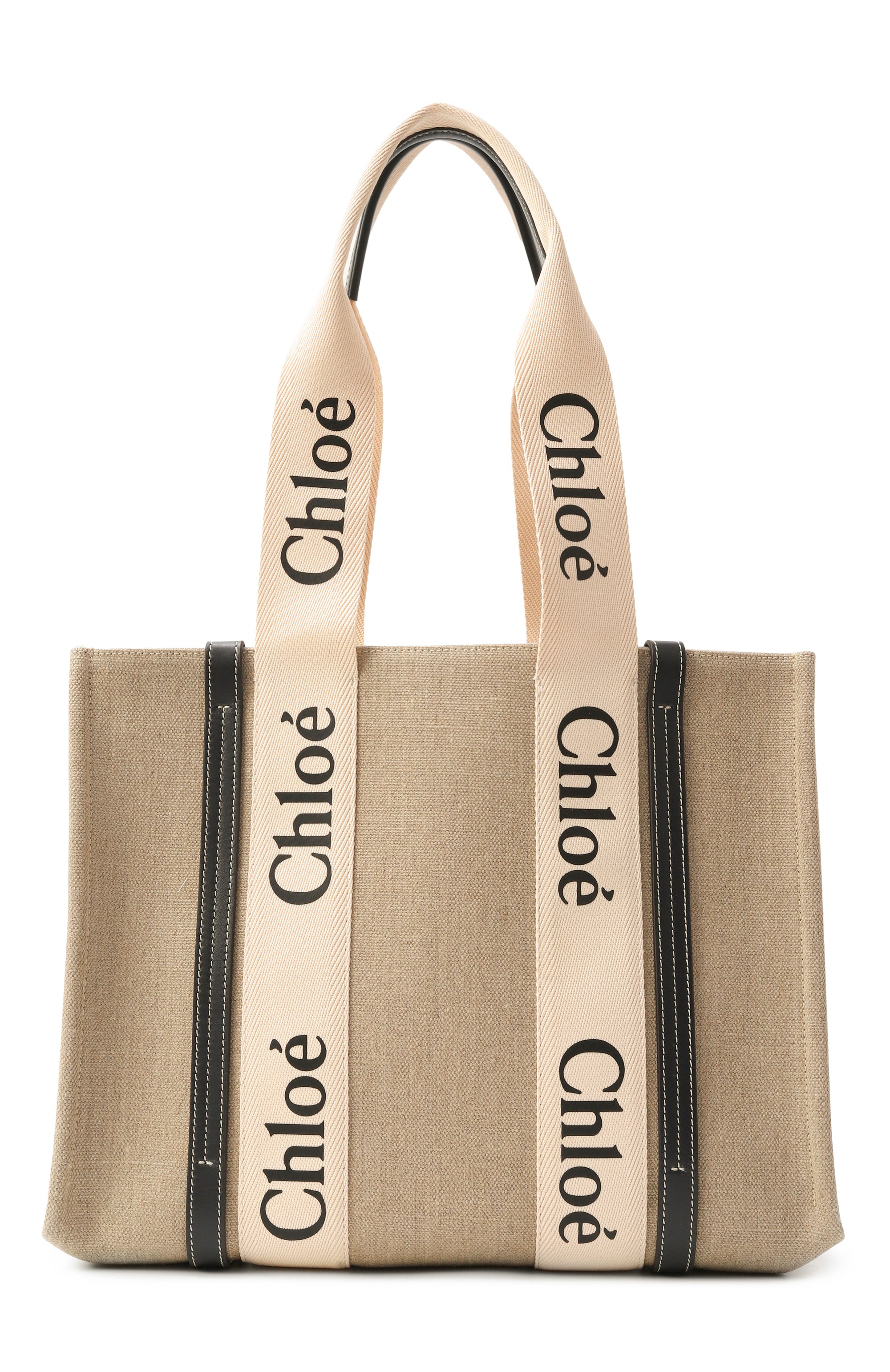 Сумка-тоут woody CHLOÉ, арт. CHC22AS383I26, фото 1