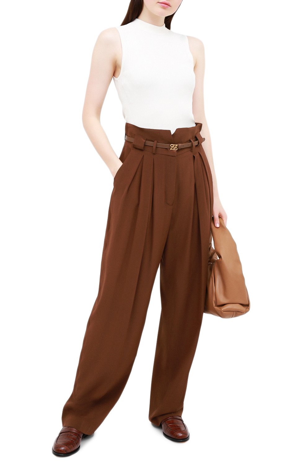 Топ из вискозы BOSS, арт. 50408220, фото 2