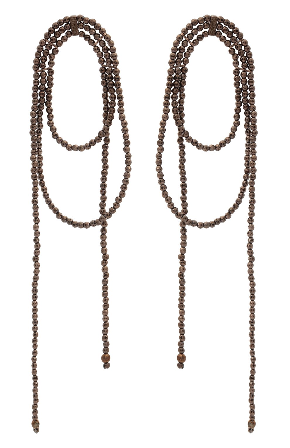 Серьги BRUNELLO CUCINELLI, арт. M0RW9LB20P/M, фото 1