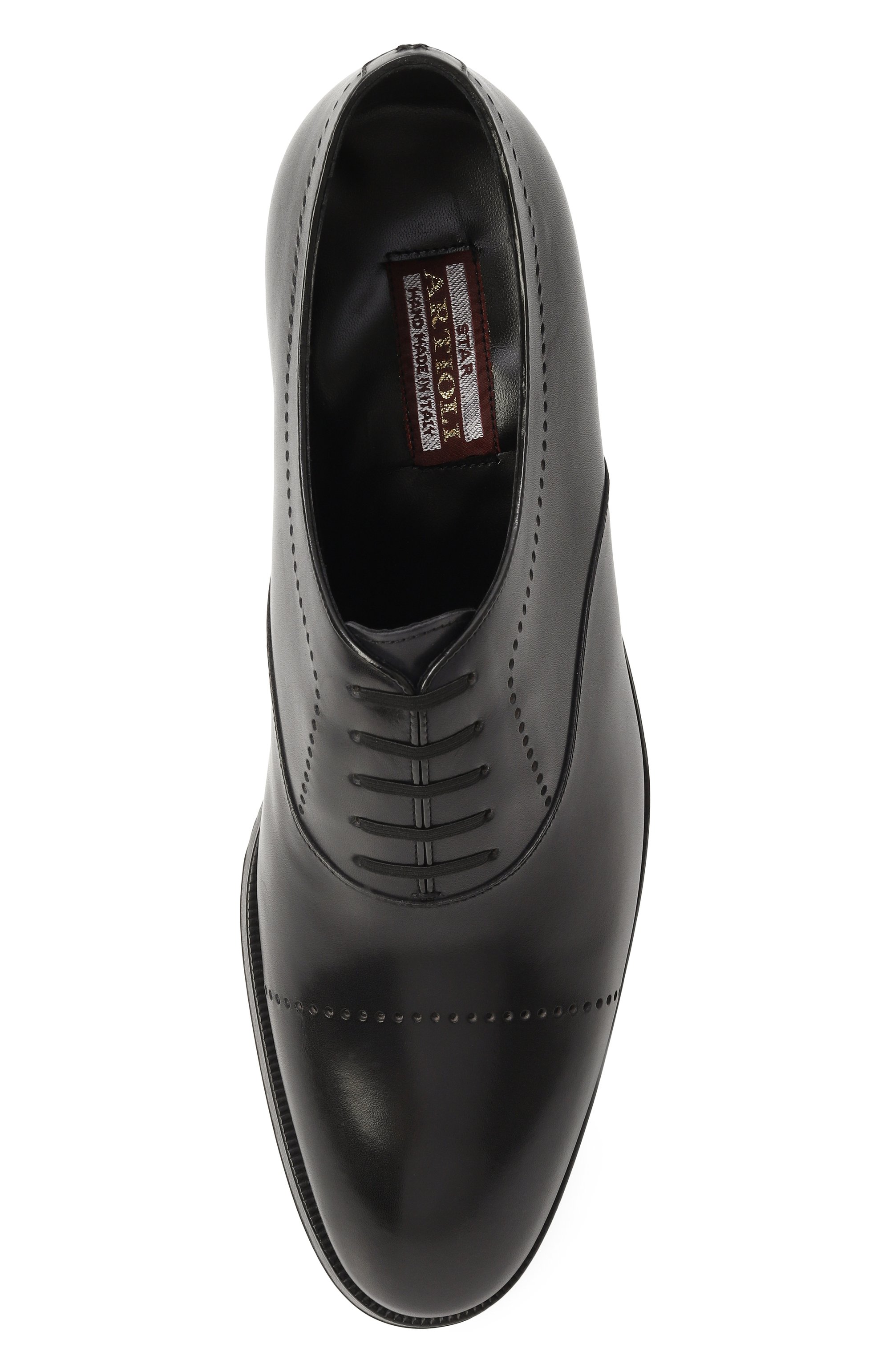 Кожаные оксфорды ARTIOLI, арт. 0G6S919, фото 6