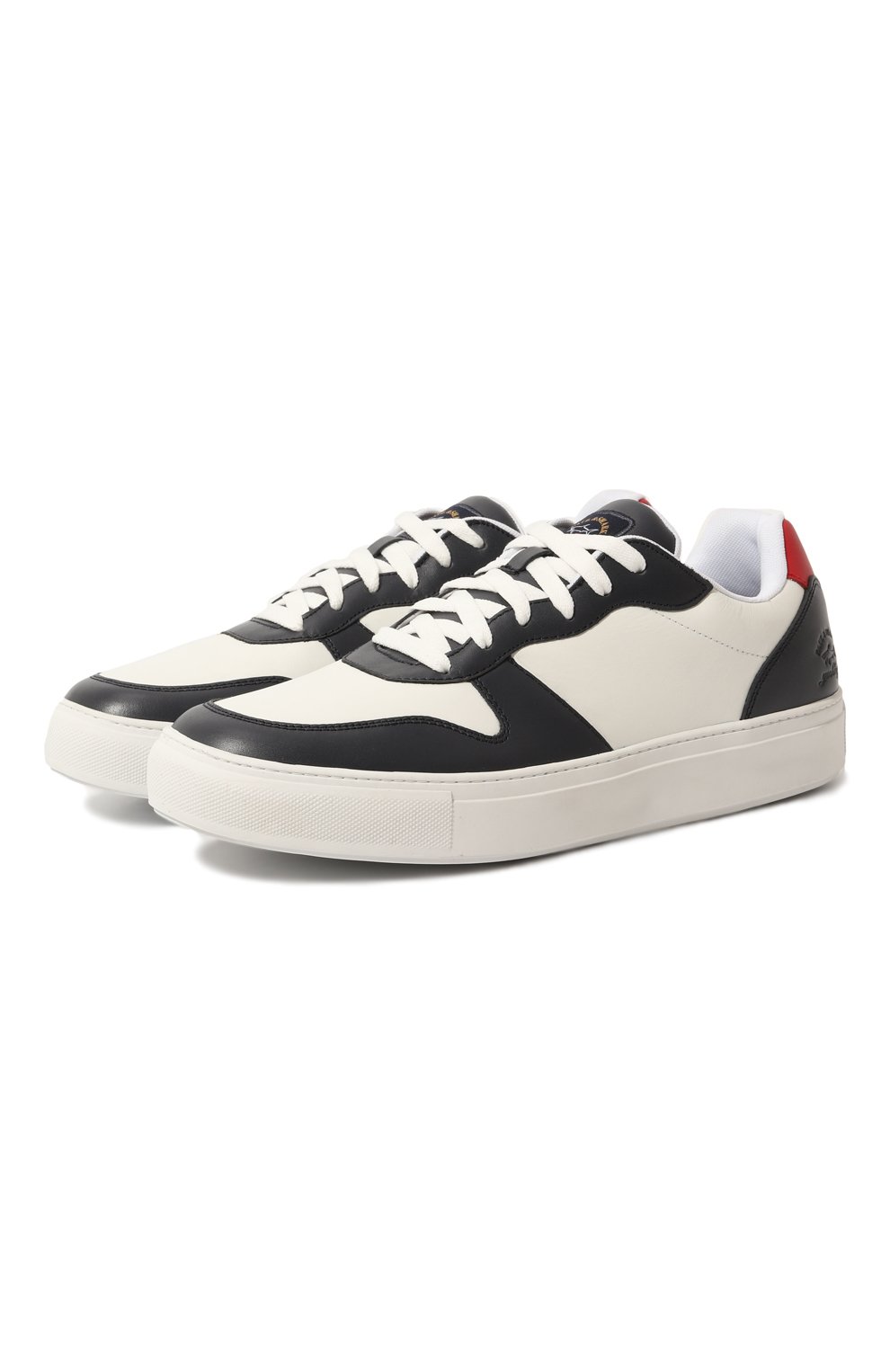 Кожаные кеды PAUL&SHARK, арт. 23418001, фото 1