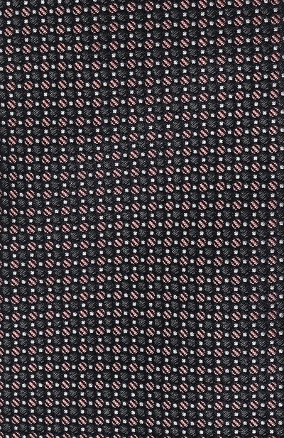 Шелковый галстук LANVIN розового цвета по цене 15400 руб., арт. 8078/TIE, фото 4 Шелковый галстук LANVIN, арт. 8078/TIE, фото 4
