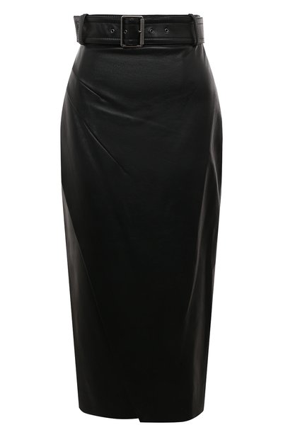 Женская кожаная юбка YANA DRESS, арт. 1-25/4-021-7931
