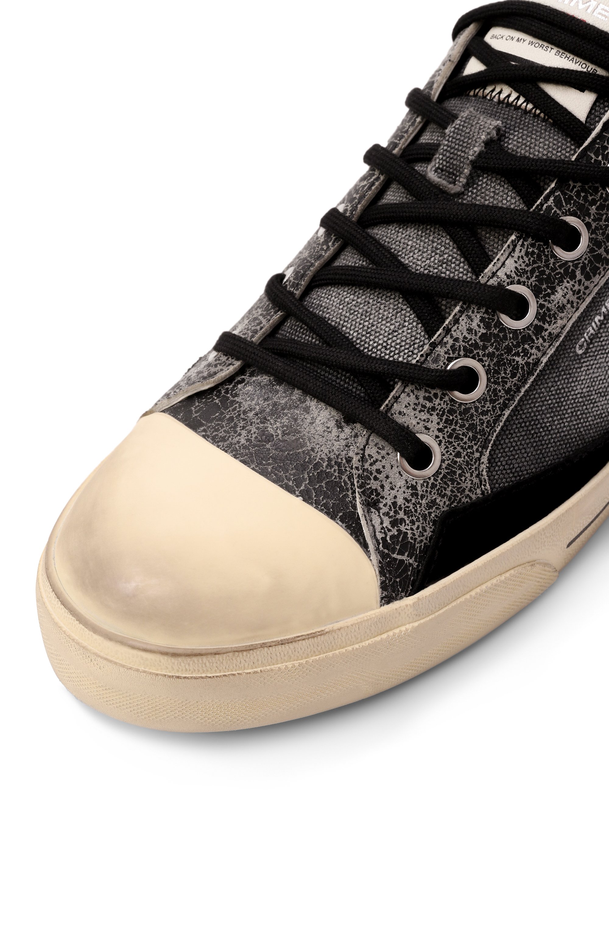 Комбинированные кеды skate CRIME LONDON, арт. 14131PP7, фото 7