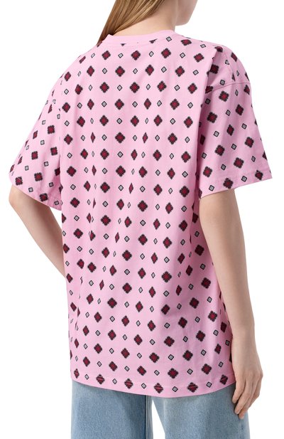 Хлопковая футболка MOSCHINO, арт. V0715/0541, фото 4