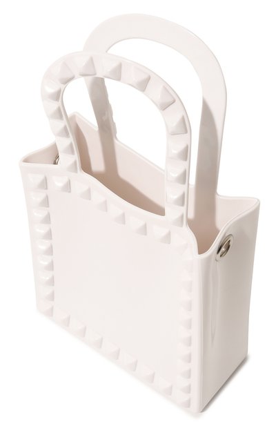 Сумка MONNALISA белого цвета по цене 9950 руб., арт. 17A009, фото 3 Сумка MONNALISA, арт. 17A009, фото 3