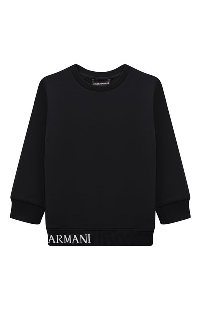 Хлопковый свитшот EMPORIO ARMANI, арт. 6D4MJG/1JHSZ