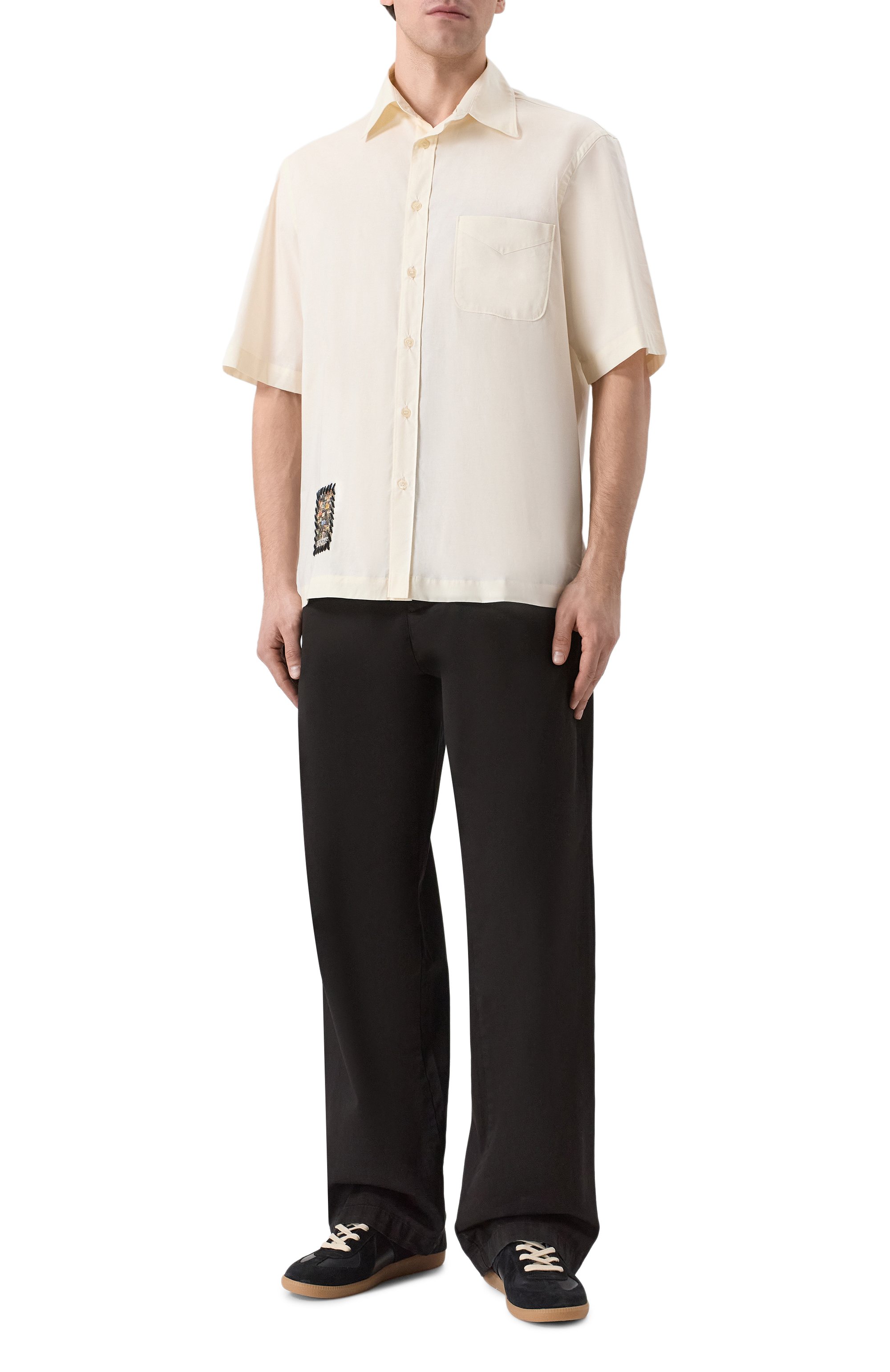 Хлопковые брюки LANEUS, арт. S6LAMAPA087, фото 2