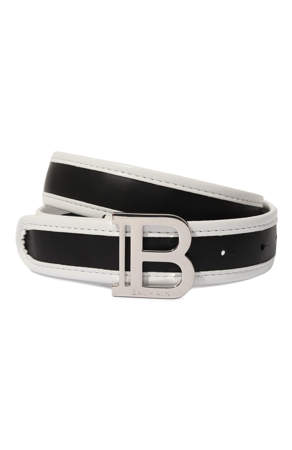 Кожаный ремень BALMAIN, арт. BT0Q61, фото 1