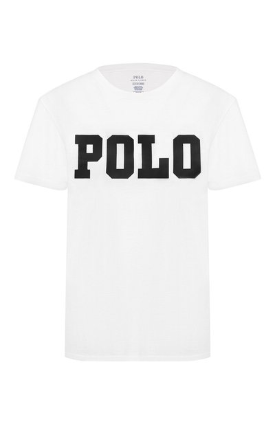 Женская хлопковая футболка POLO RALPH LAUREN, арт. 211744685