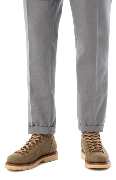 Хайкеры mountain из нубука BRUNELLO CUCINELLI, арт. MZUDRES890, фото 3