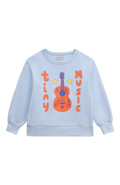 Хлопковый свитшот TINYCOTTONS, арт. SS24-168