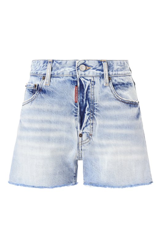 Джинсовые шорты Dsquared2 S75MU0495/S30309 Голубой S75MU0495/S30309