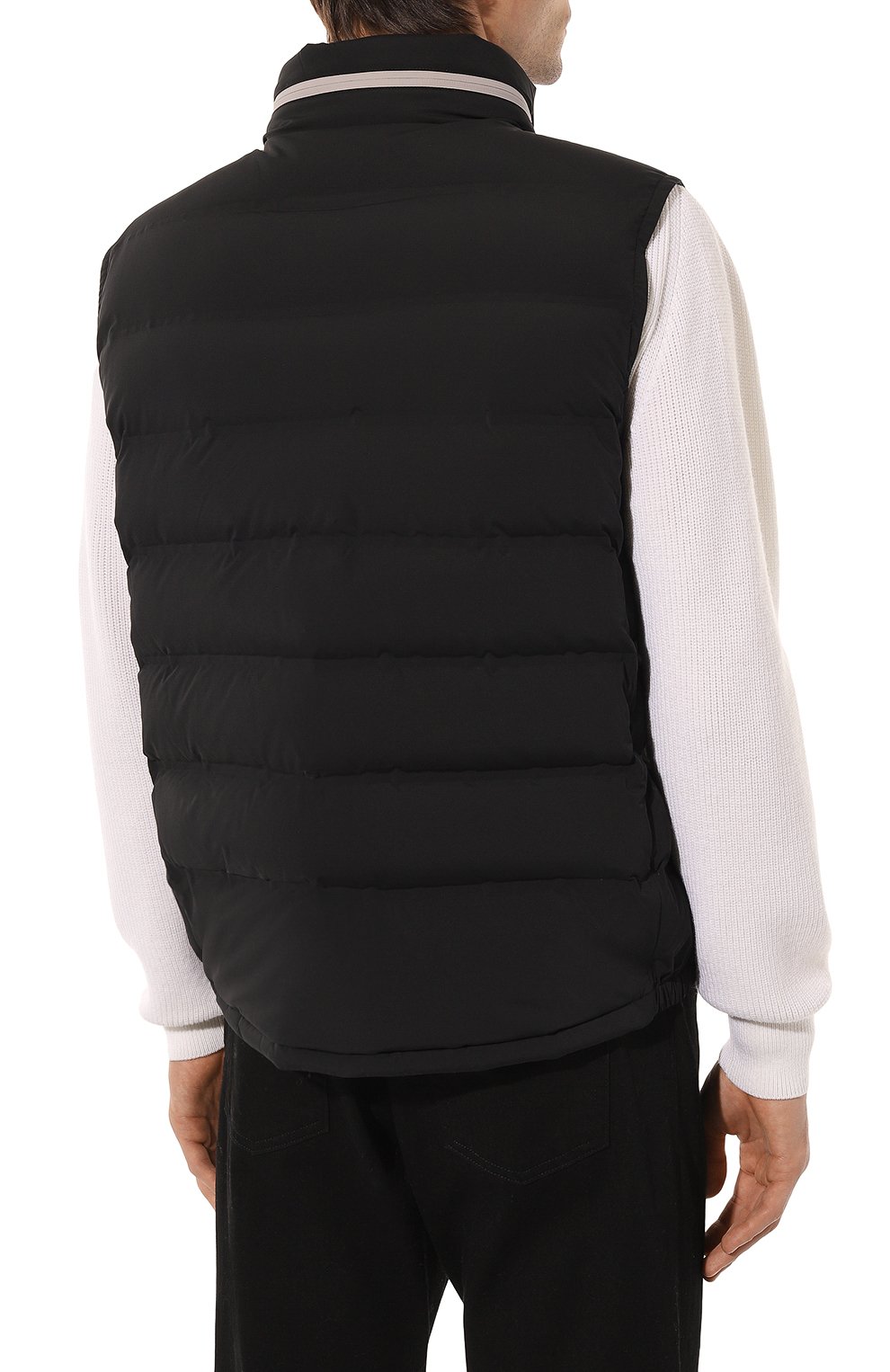 Пуховый жилет BRUNELLO CUCINELLI, арт. MM4031911, фото 4