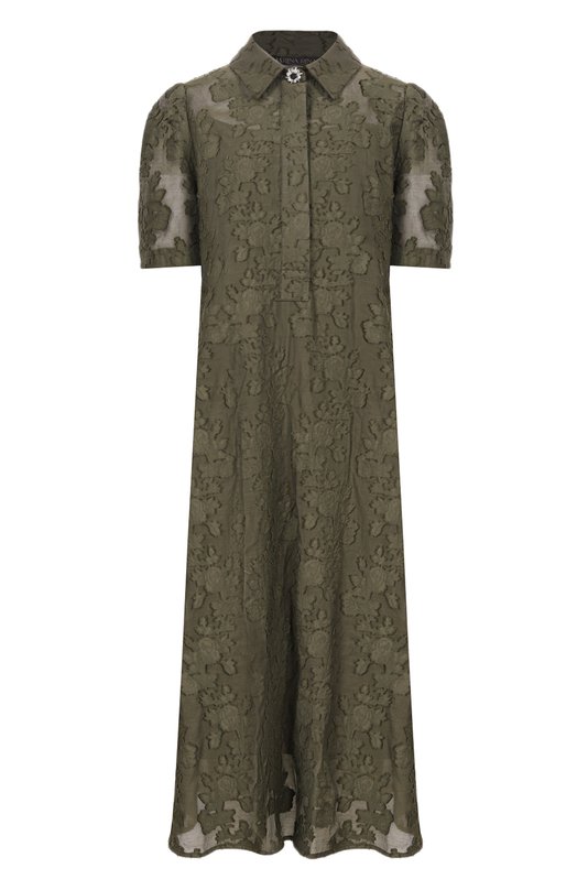 Хлопковое платье Weekend Max Mara
