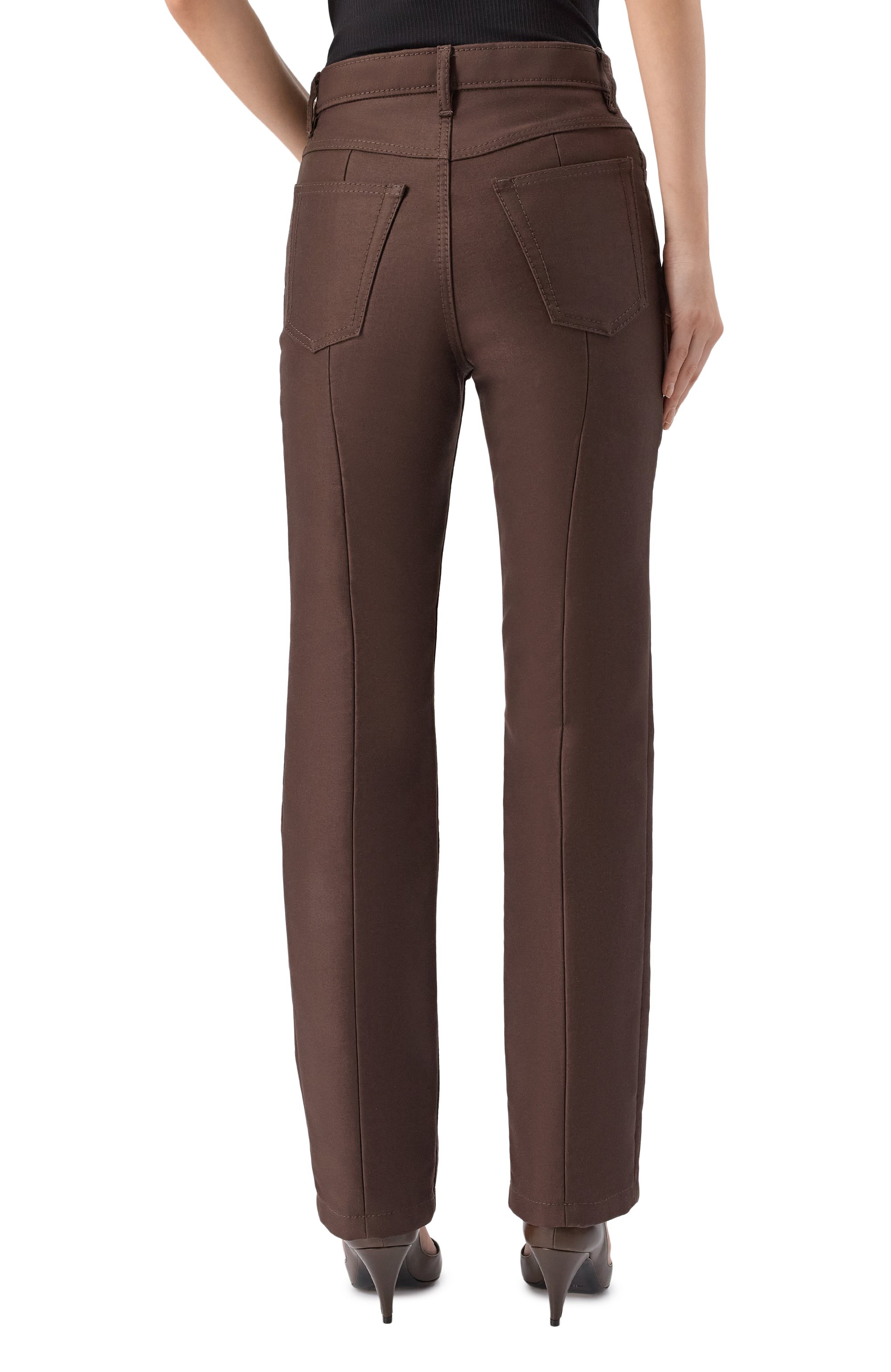 Хлопковые брюки MARNI, арт. PUMU0273A0/TCY36, фото 4