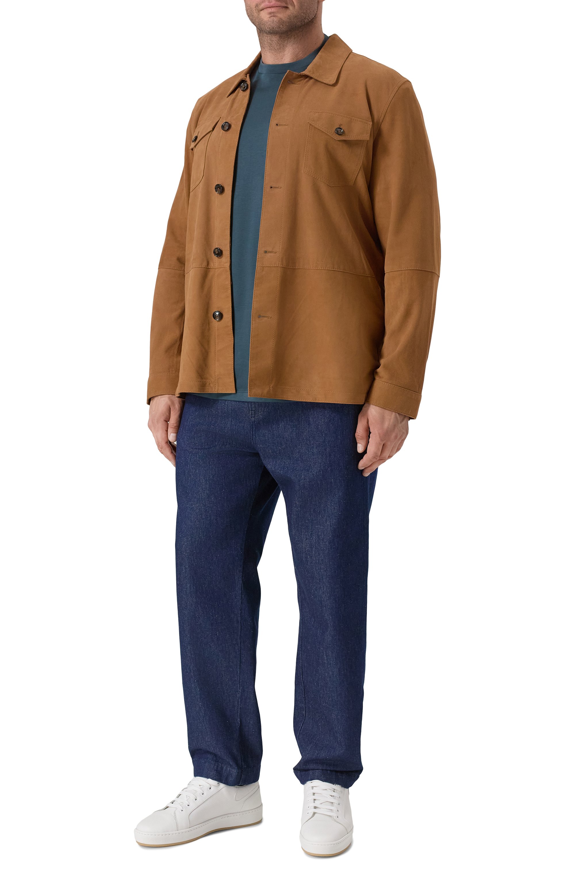 Замшевая куртка-рубашка WINDSOR, арт. 0LEAN02-L/1300168/56, фото 2