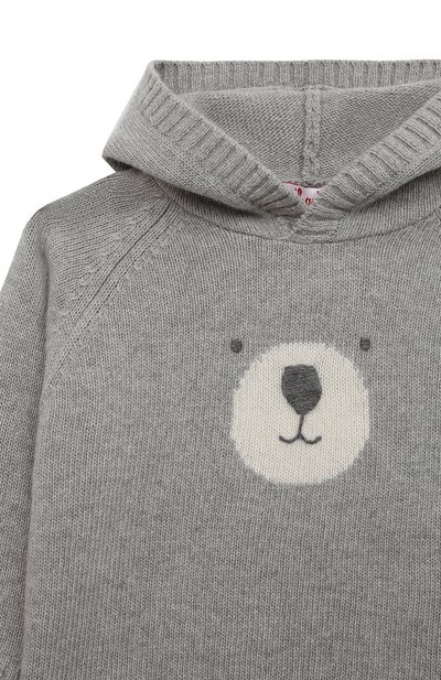 Шерстяной пуловер IL GUFO, арт. A22MA406EM220/24M-36M, фото 3