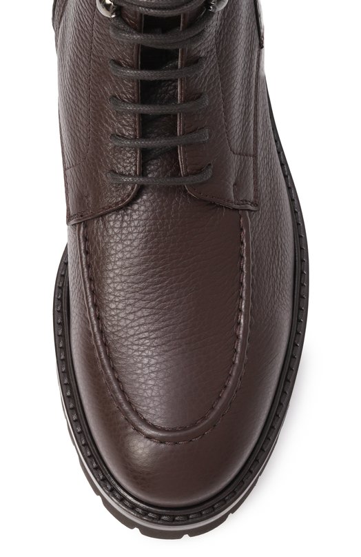 Кожаные ботинки MVST B00TS 1/DEER Коричневый  B00TS 1/DEER Фото 6