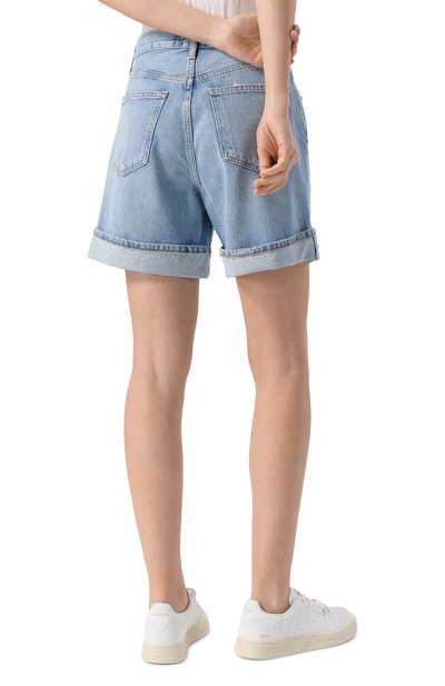 Джинсовые шорты AGOLDE, арт. A91971601, фото 4