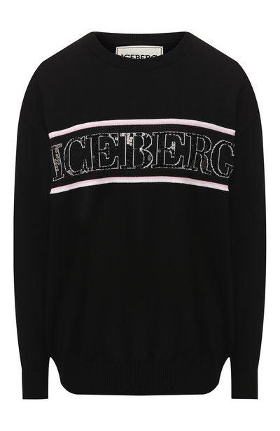Женский хлопковый пуловер ICEBERG, арт. 19E I2P0/A002/7604