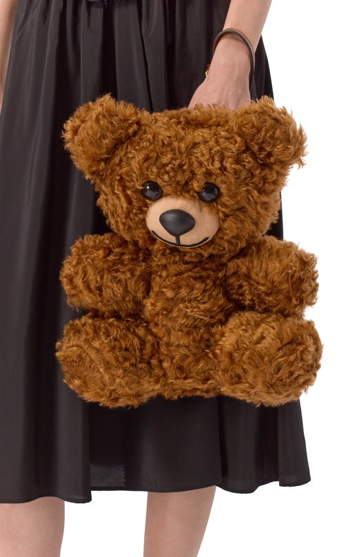 Сумка Moschino Teddy Bear Moschino MC4100PP10/0W1 Коричневый  MC4100PP10/0W1 Фото 2