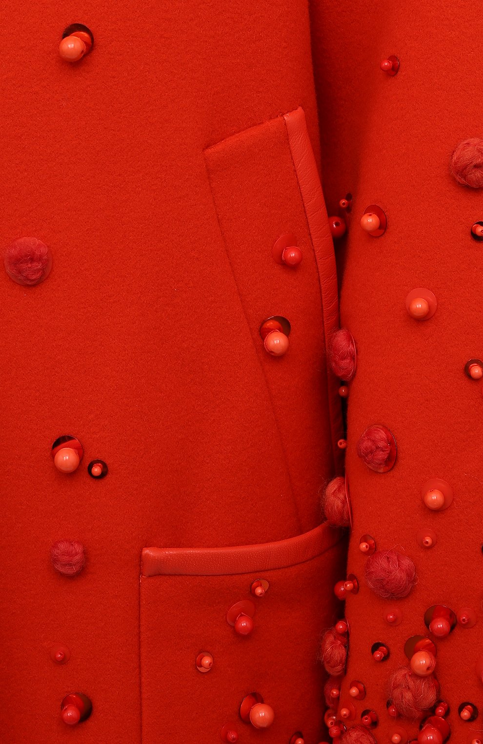 Пальто из шерсти и кашемира VALENTINO, арт. WB3CA5V815E, фото 5