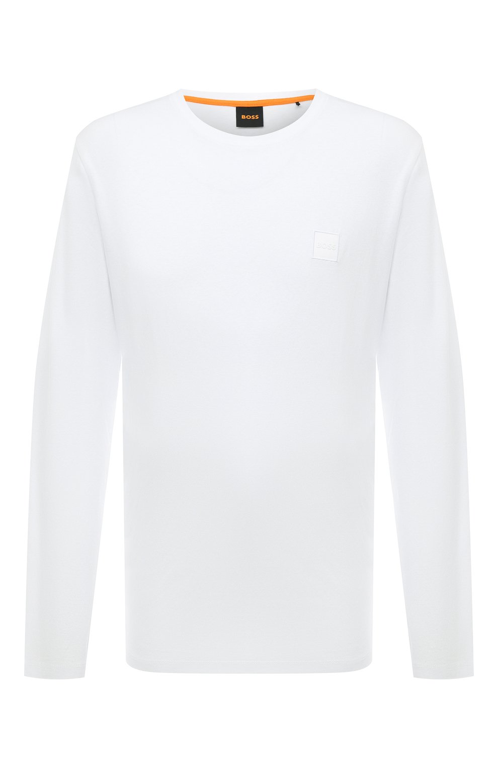 Хлопковый лонгслив BOSS ORANGE, арт. 50476192, фото 1