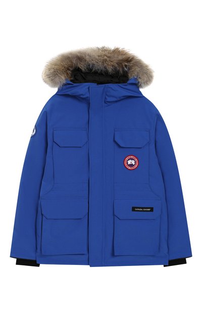 Пуховик pbi expedition с меховой отделкой капюшона CANADA GOOSE, арт. 4565YPB, фото 1