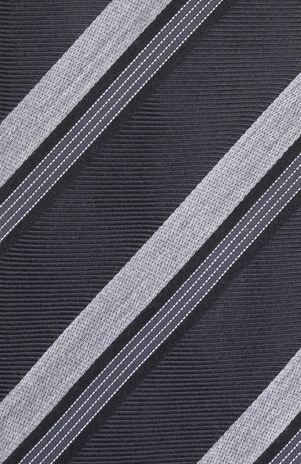 Шелковый галстук в полоску BRIONI, арт. 062I/06491, фото 3