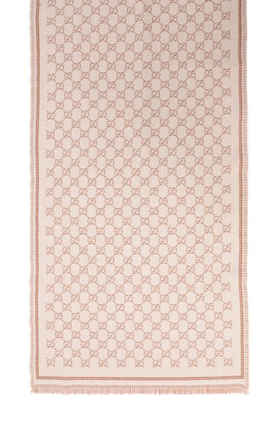 Шерстяной шарф GUCCI, арт. 839035/3GAMQ, фото 4