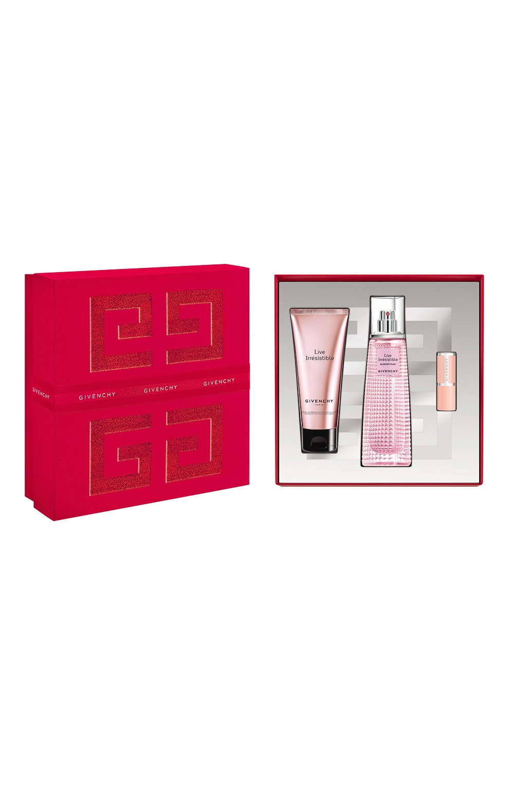 Набор live irresistible blossom crush (50+75ml) GIVENCHY бесцветного цвета по цене 5910 руб., арт. P136147, фото 2 Набор live irresistible blossom crush (50+75ml) GIVENCHY, арт. P136147, фото 2