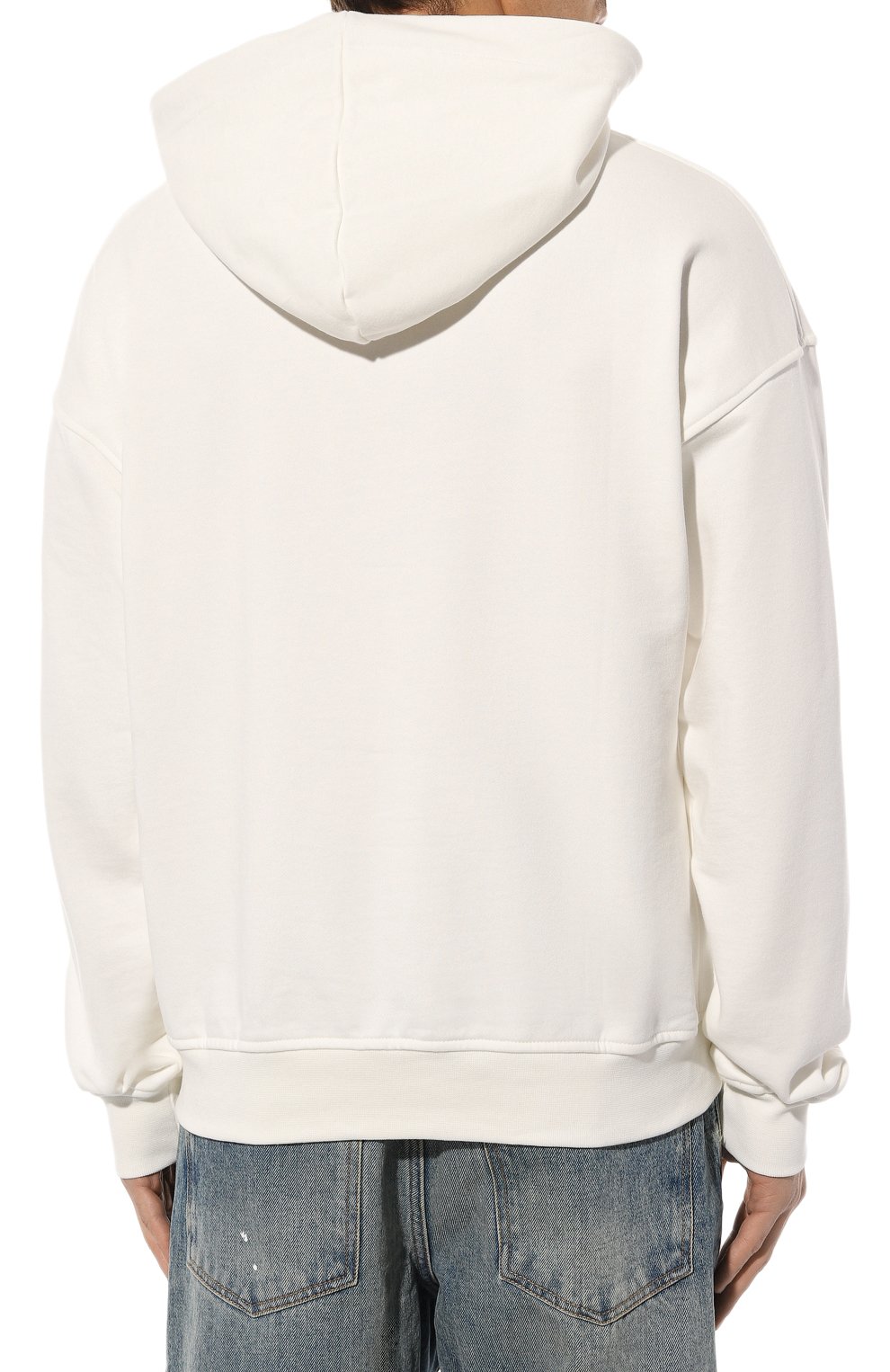 Хлопковое худи COMME DES FUCKDOWN, арт. CDFU2534, фото 4