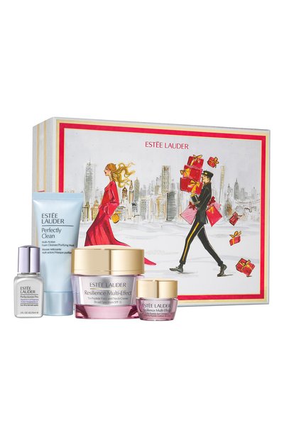 Мужского набор resilience multi-effect (50+30+15+5ml) ESTÉE LAUDER, арт. PMJ7-Y0